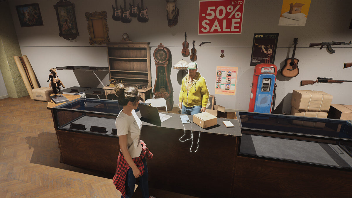 Storage Hunter Simulator EU (without CH/HR/RS) PC Steam Altergift  EUROPE Raccoons Studio - [Email/Instant Delivery]