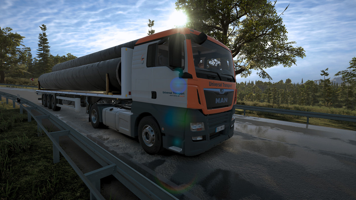 Heavy Cargo - The Truck Simulator Xbox Series X|S Account  REGION FREE  [Email/Instant Delivery]
