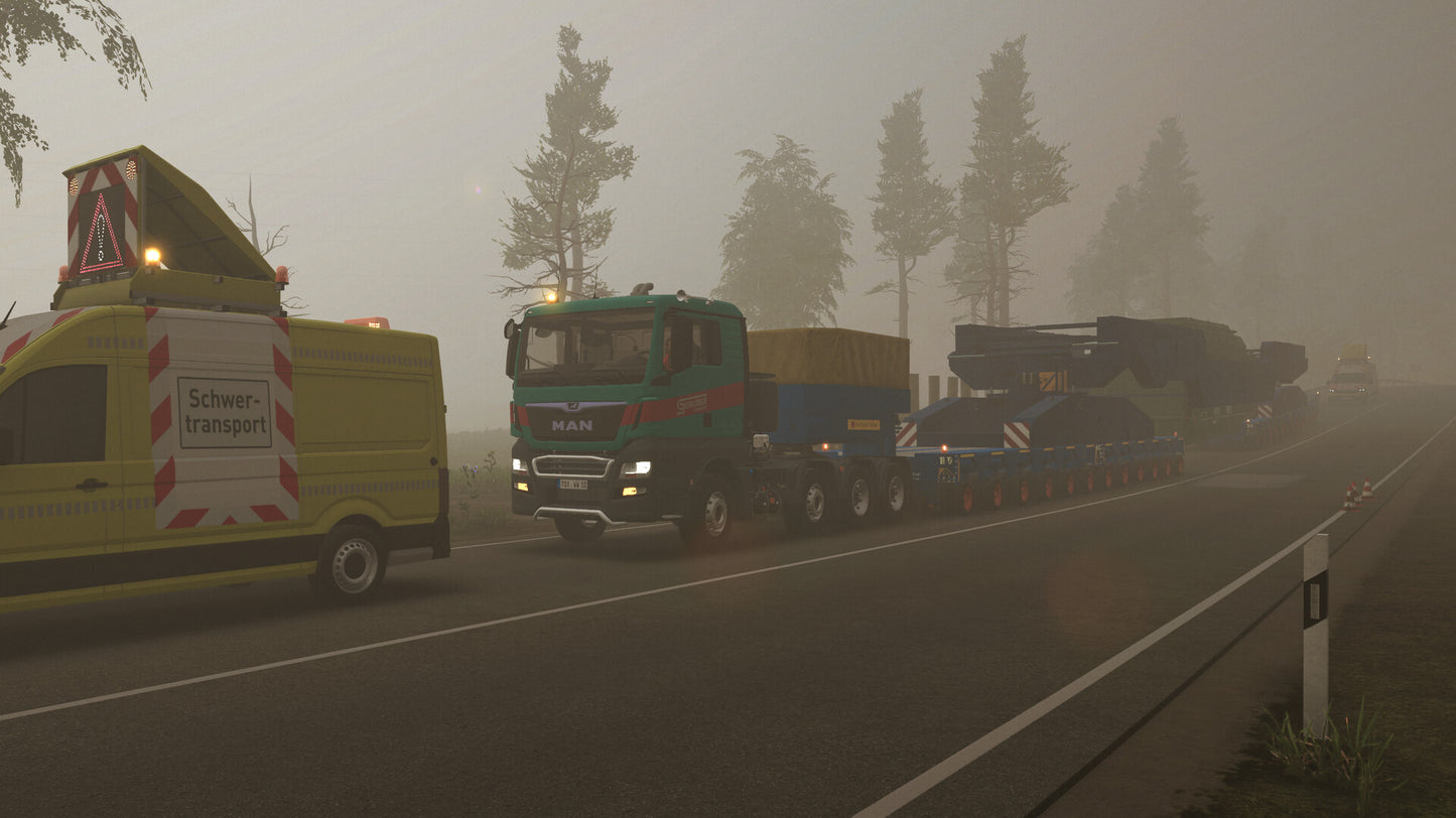Heavy Cargo - The Truck Simulator Xbox Series X|S Account  REGION FREE  [Email/Instant Delivery]