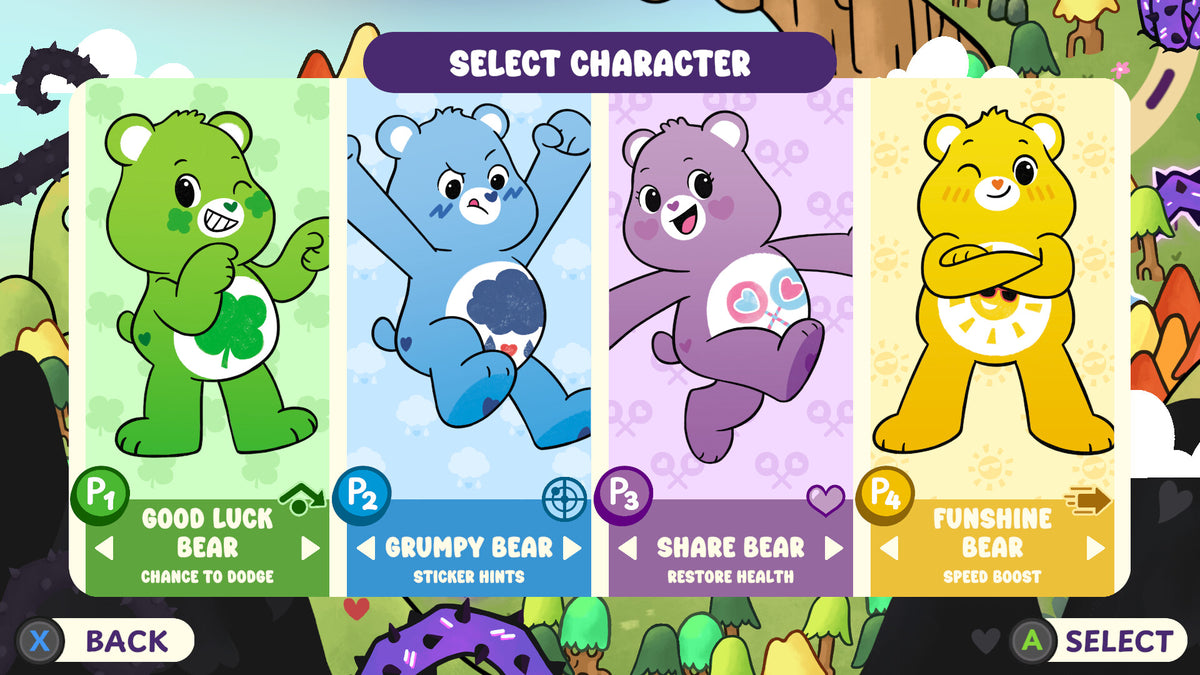 Care Bears: To The Rescue EU (without DE/NL/PL/AT) Nintendo Switch CD Key  EUROPE Forever Entertainment S. A. - [Email/Instant Delivery]