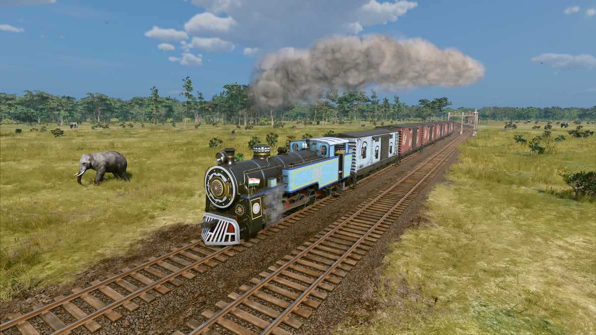 Railway Empire 2 - India DLC EU PC Steam CD Key  EUROPE Kalypso Media - [Email/Instant Delivery]