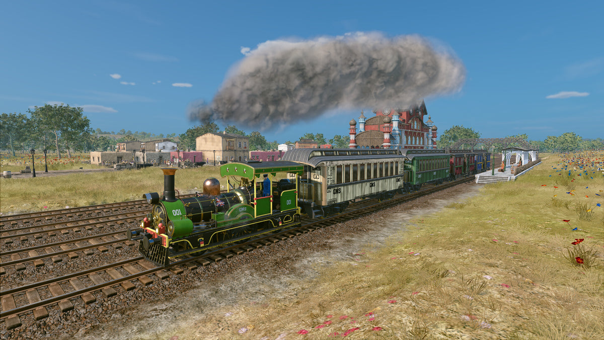 Railway Empire 2 - India DLC PC Steam CD Key  REGION FREE Kalypso Media - [Email/Instant Delivery]
