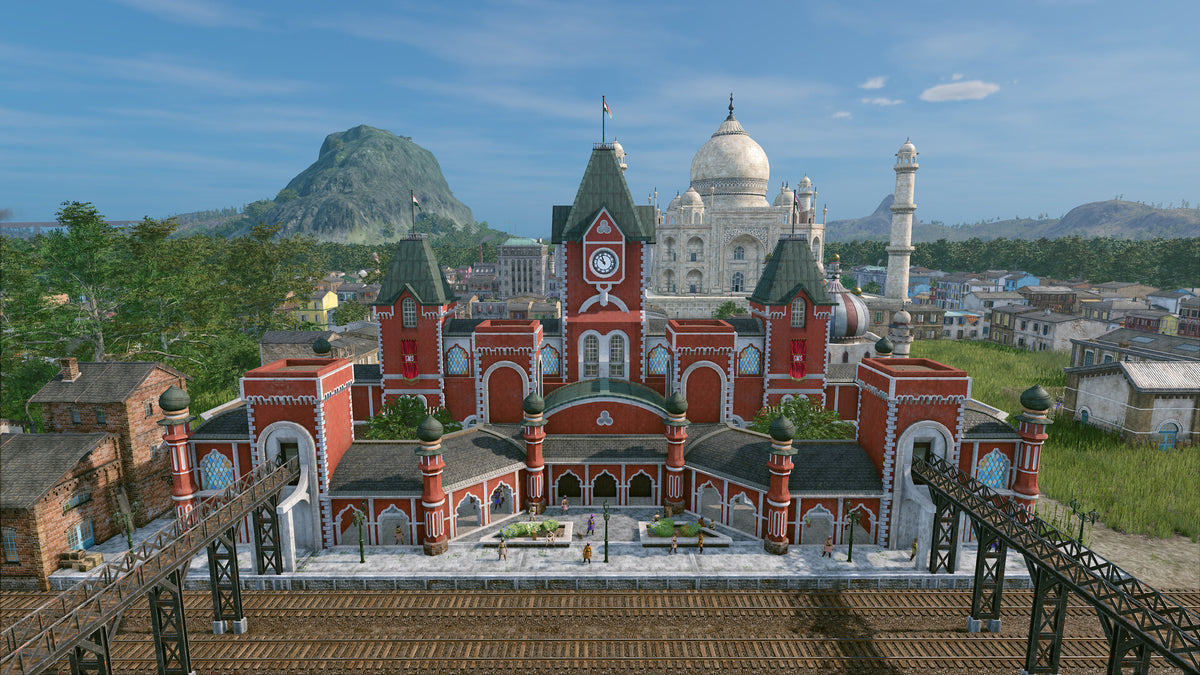Railway Empire 2 - India DLC EU PC Steam CD Key  EUROPE Kalypso Media - [Email/Instant Delivery]