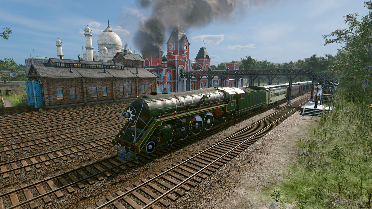Railway Empire 2 - India DLC PC Steam CD Key  REGION FREE Kalypso Media - [Email/Instant Delivery]