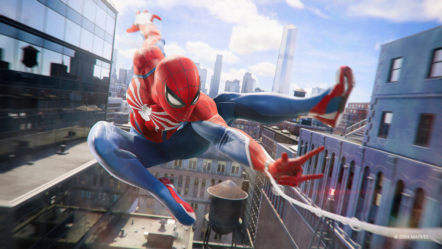 Marvel's Spider-Man 2 Deluxe Edition PC Steam Account  REGION FREE PlayStation Publishing LLC - [Email/Instant Delivery]