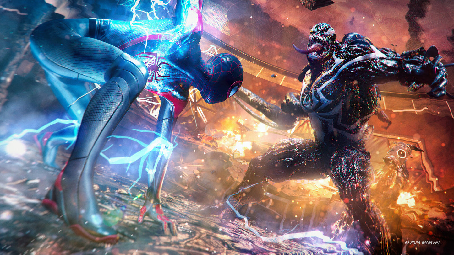 Marvel's Spider-Man 2 Deluxe Edition PC Steam Account  REGION FREE PlayStation Publishing LLC - [Email/Instant Delivery]