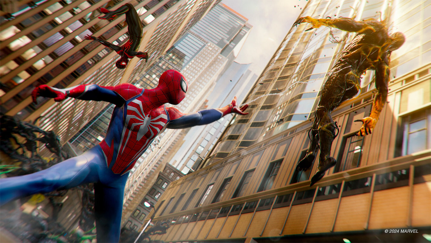 Marvel's Spider-Man 2 Deluxe Edition PC Steam Account  REGION FREE PlayStation Publishing LLC - [Email/Instant Delivery]