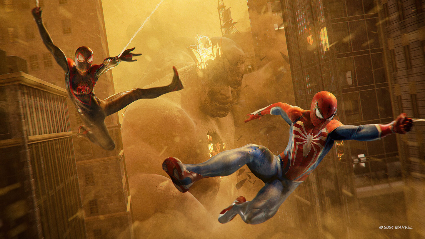 Marvel's Spider-Man 2 Deluxe Edition PC Steam Account  REGION FREE PlayStation Publishing LLC - [Email/Instant Delivery]