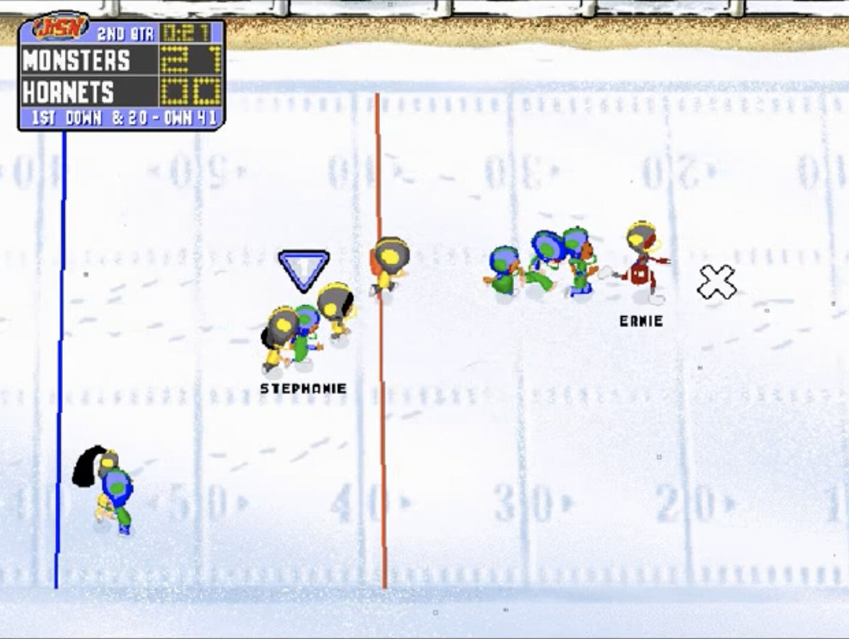 Backyard Football '99 PC Steam CD Key  REGION FREE  [Email/Instant Delivery]
