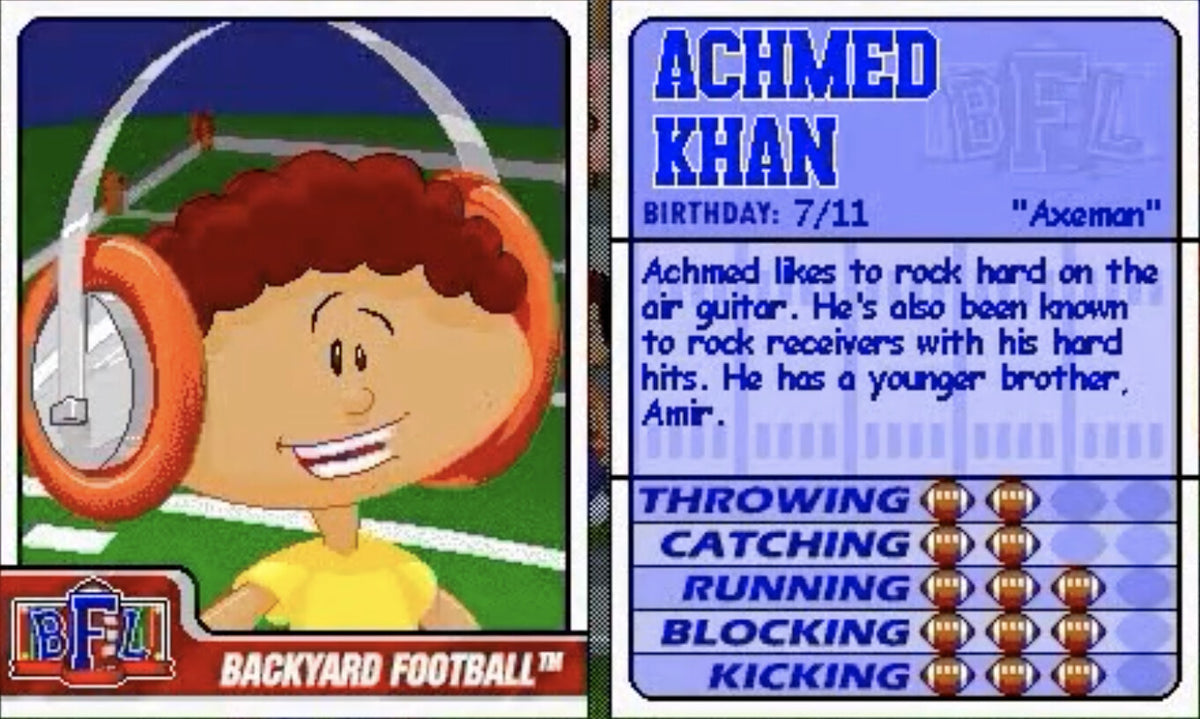 Backyard Football '99 PC Steam CD Key  REGION FREE  [Email/Instant Delivery]