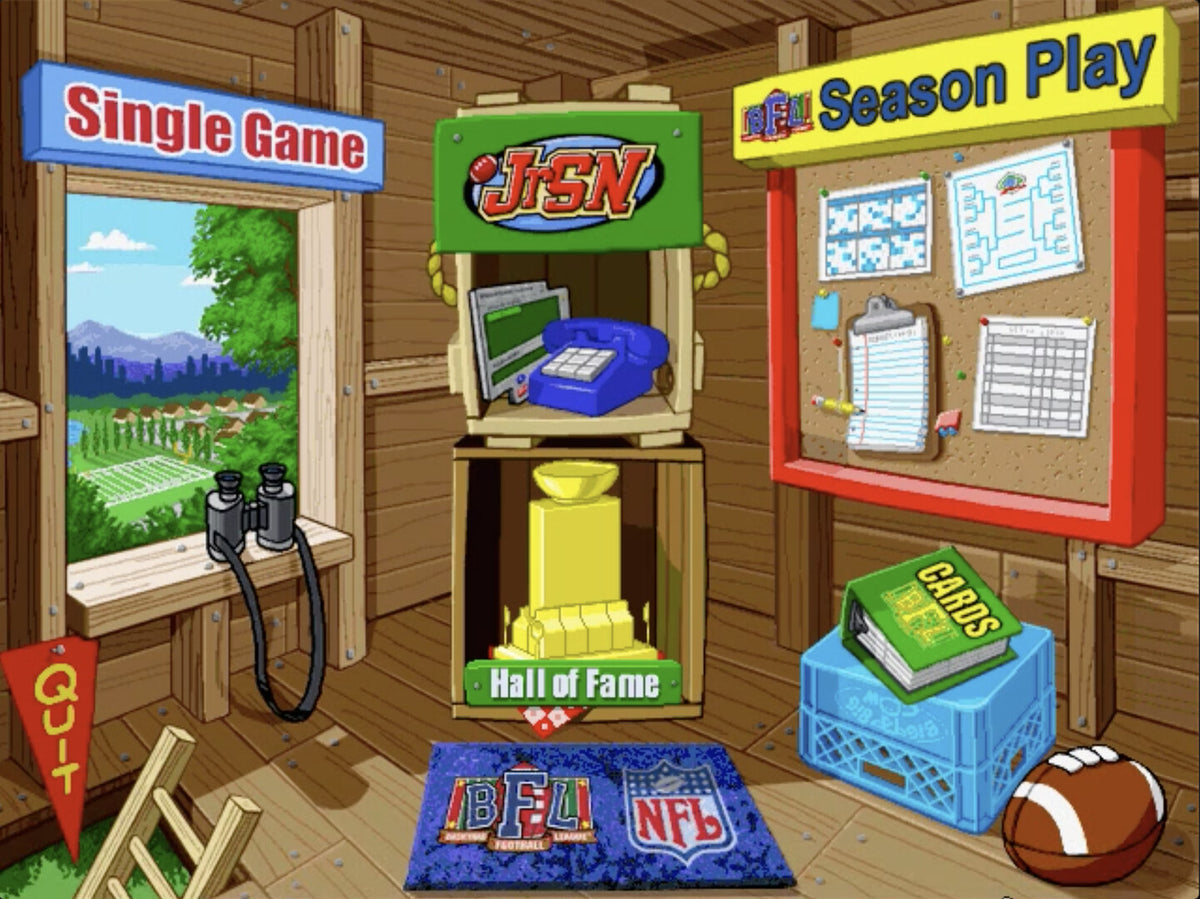 Backyard Football '99 PC Steam CD Key  REGION FREE  [Email/Instant Delivery]