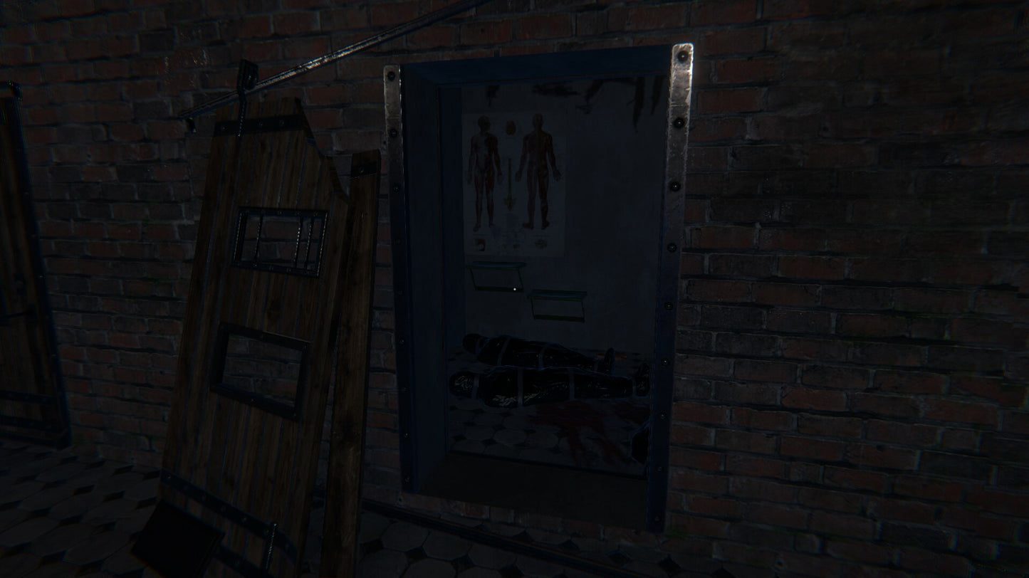 Horror Prison PC Steam CD Key  REGION FREE  [Email/Instant Delivery]