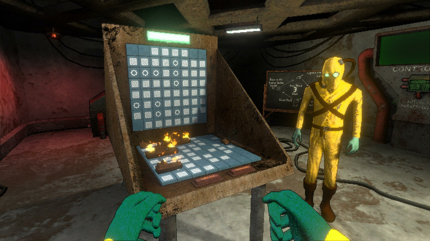 Bunker Invaders PC Steam CD Key  REGION FREE  [Email/Instant Delivery]