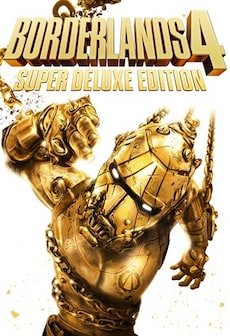 Borderlands 4 | Super Deluxe Edition (Xbox Series X/S) - Xbox Live Key - GLOBAL   - 2K [Email/Instant Delivery]