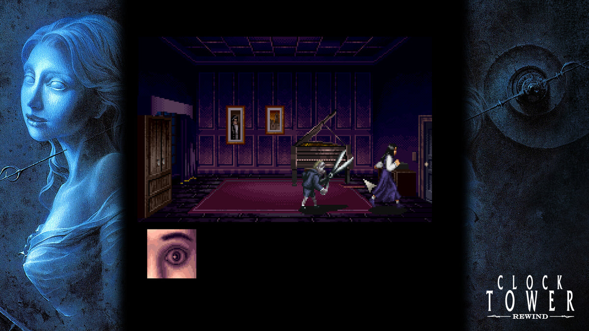 Clock Tower: Rewind Xbox Series X|S CD Key  REGION FREE WayForward - [Email/Instant Delivery]