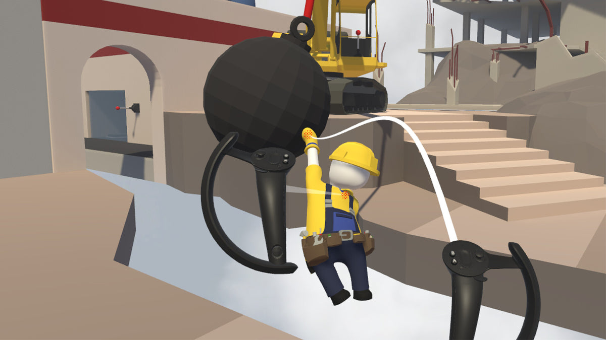 Human Fall Flat VR EU PC Steam CD Key  EUROPE Curve Games - [Email/Instant Delivery]