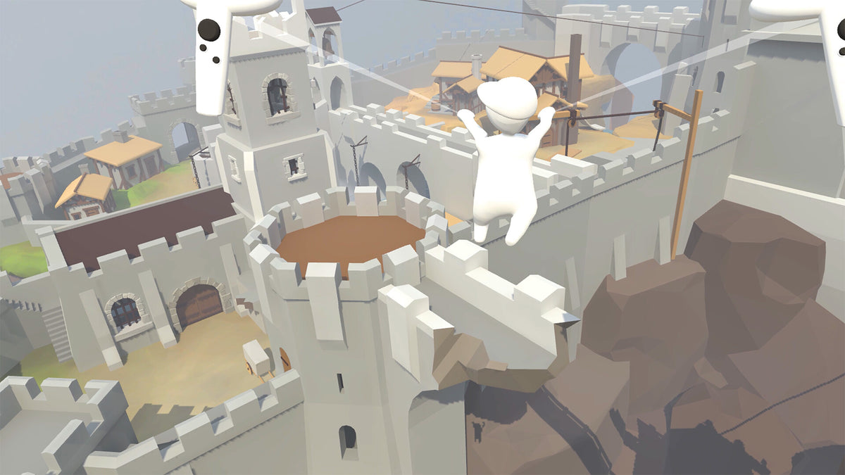 Human Fall Flat VR EU PC Steam CD Key  EUROPE Curve Games - [Email/Instant Delivery]