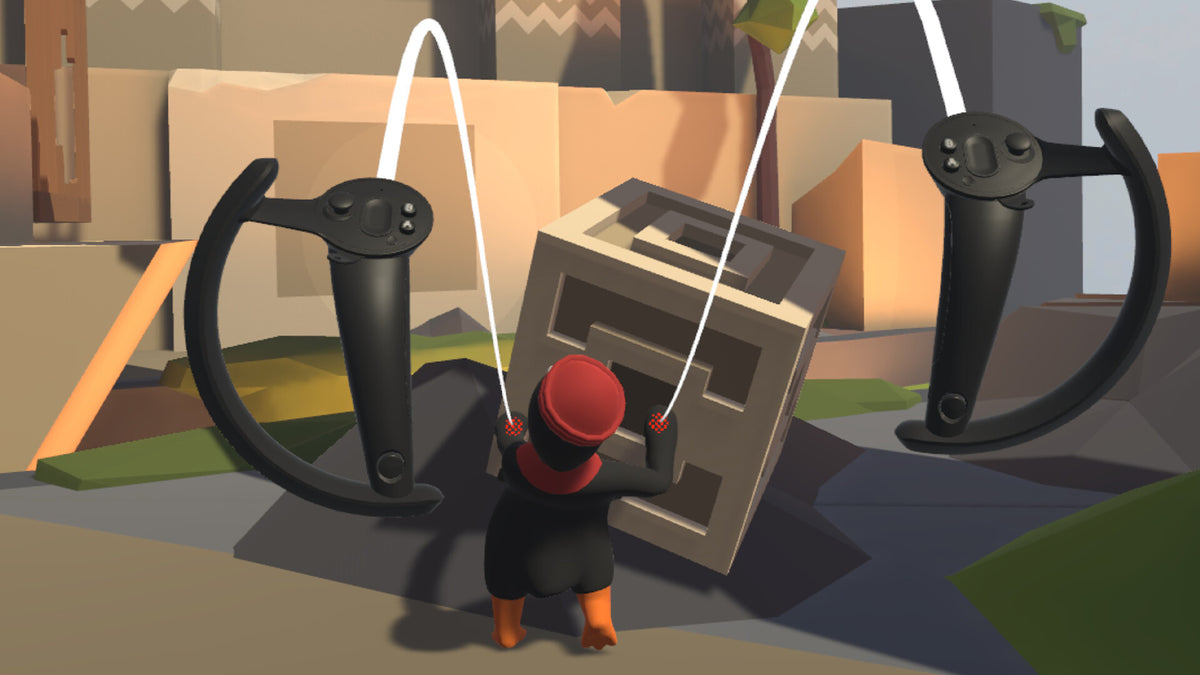 Human Fall Flat VR EU PC Steam CD Key  EUROPE Curve Games - [Email/Instant Delivery]