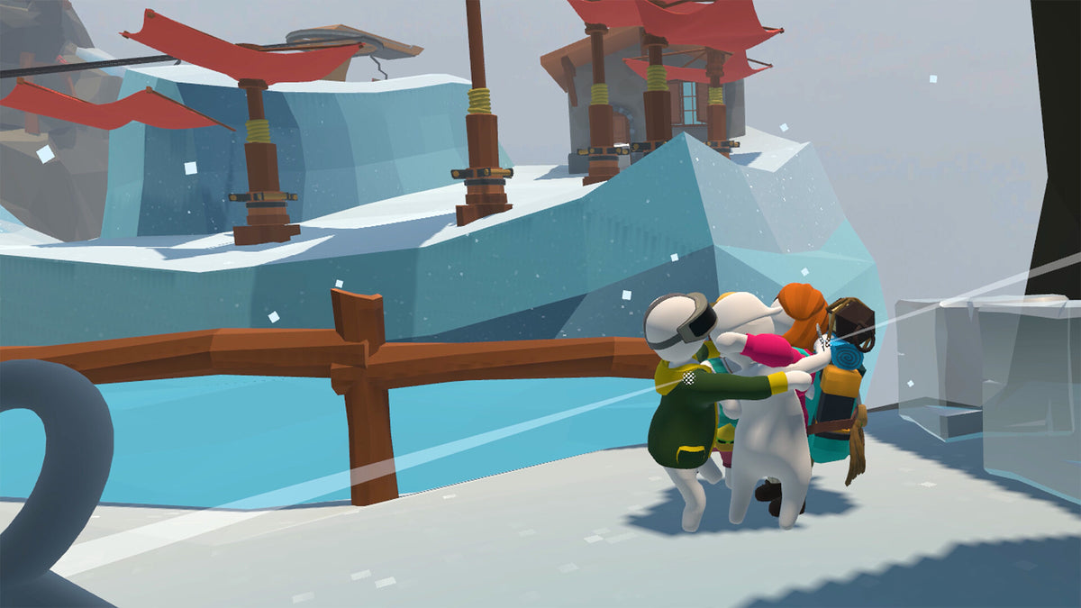 Human Fall Flat VR PC Steam CD Key  REGION FREE Curve Games - [Email/Instant Delivery]