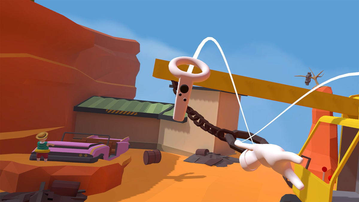 Human Fall Flat VR PC Steam CD Key  REGION FREE Curve Games - [Email/Instant Delivery]