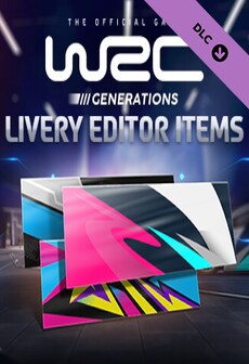 WRC Generations - Livery editor extra items (PC) - Steam Key - GLOBAL  [Email/Instant Delivery]