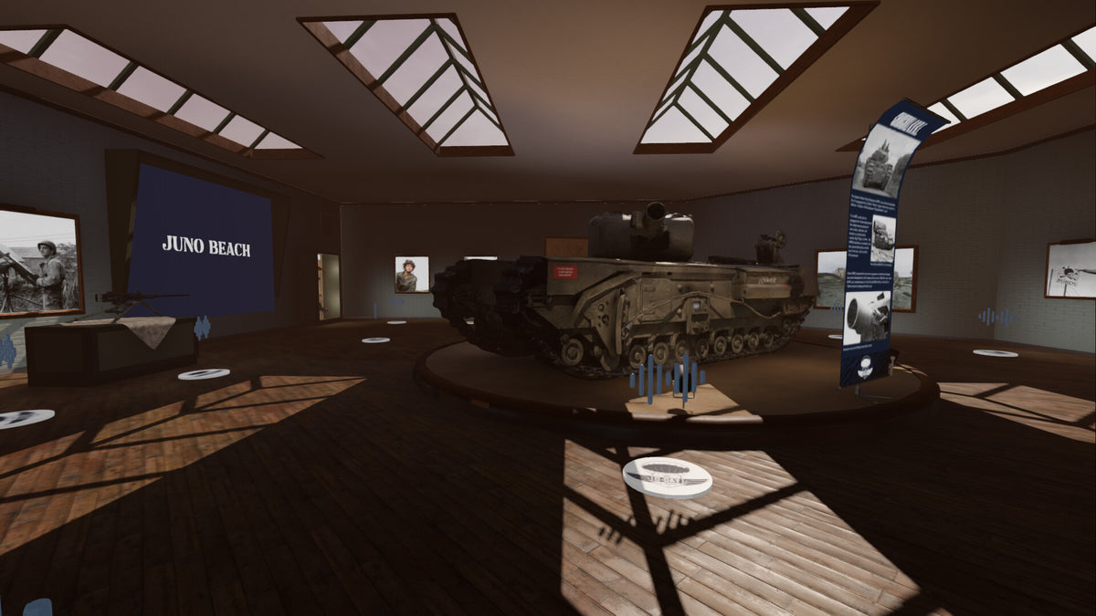 D-Day VR Museum PC Steam CD Key  REGION FREE Lichtblau IT - [Email/Instant Delivery]