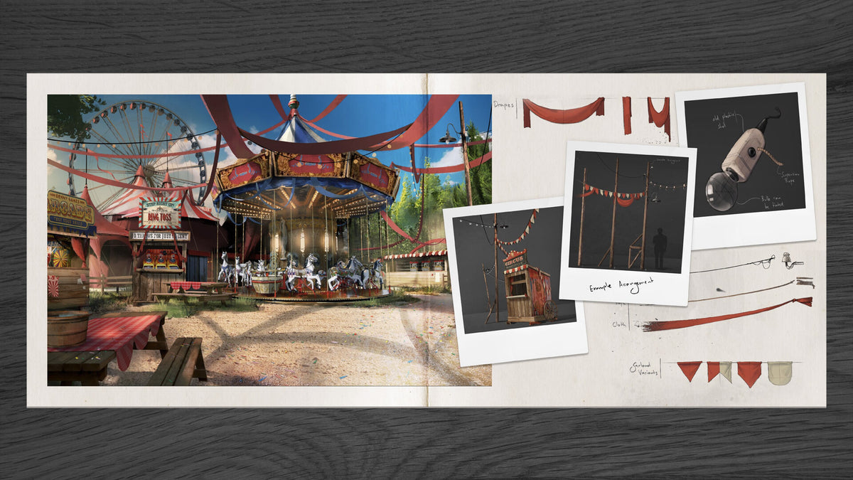 REVEIL - Funhouse Pack DLC PC Steam CD Key  REGION FREE Daedalic Entertainment - [Email/Instant Delivery]