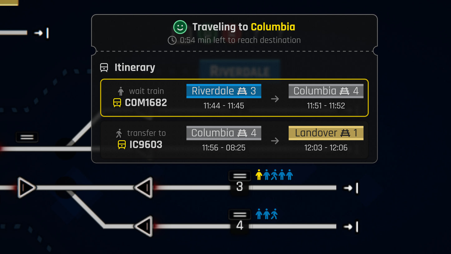 Rail Route - Happy Passengers DLC PC Steam CD Key  REGION FREE Bitrich.info - [Email/Instant Delivery]