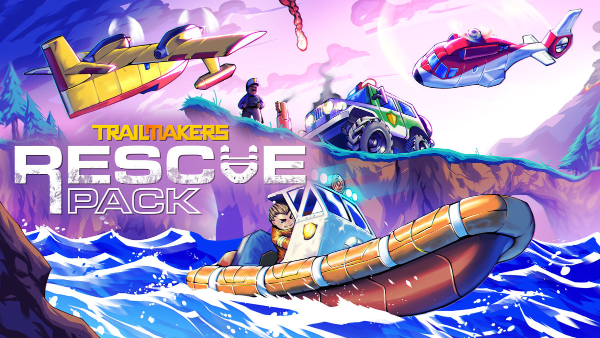 Trailmakers - Rescue Pack DLC PC Steam CD Key  REGION FREE  [Email/Instant Delivery]