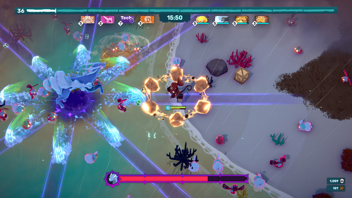 Temtem: Swarm PC Steam CD Key  REGION FREE Crema - [Email/Instant Delivery]