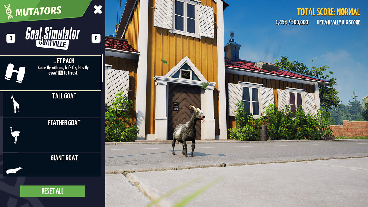 Goat Simulator: Remastered Xbox Series X|S Account  REGION FREE Coffee Stain Publishing - [Email/Instant Delivery]