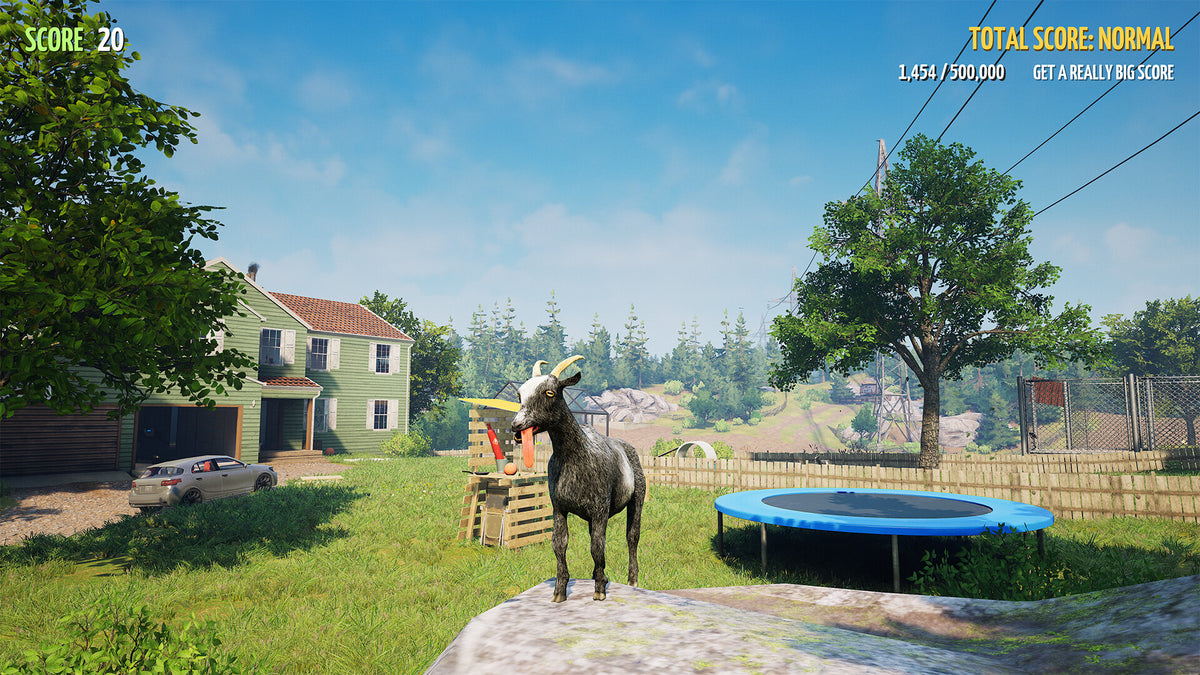 Goat Simulator: Remastered Xbox Series X|S Account  REGION FREE Coffee Stain Publishing - [Email/Instant Delivery]