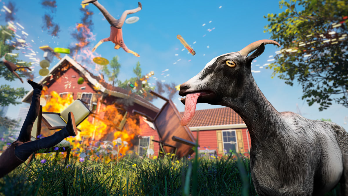 Goat Simulator: Remastered PC Steam Account  REGION FREE Coffee Stain Publishing - [Email/Instant Delivery]