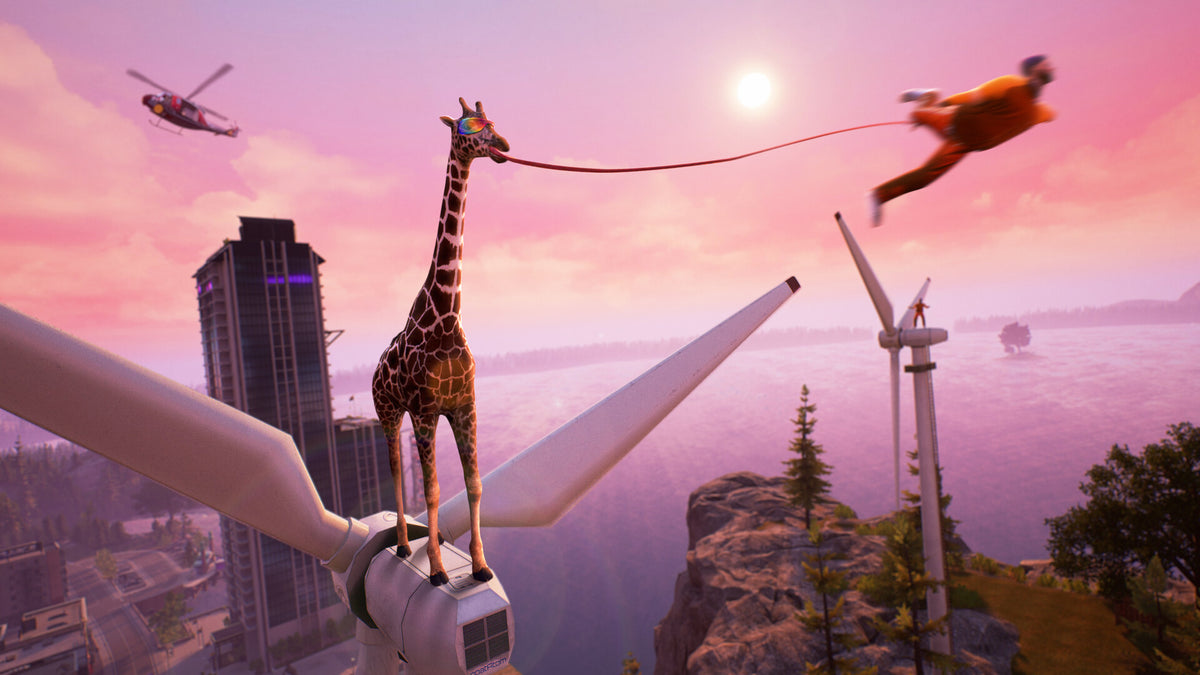 Goat Simulator: Remastered PC Epic Games Account  REGION FREE Coffee Stain Publishing - [Email/Instant Delivery]