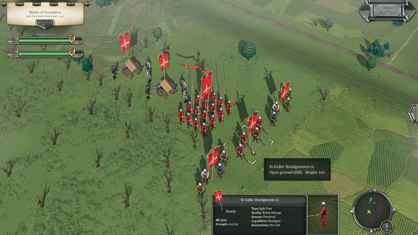 Field of Glory II: Medieval - Rise of the Swiss (PC) - Steam Key - GLOBAL   - Slitherine Ltd. [Email/Instant Delivery]