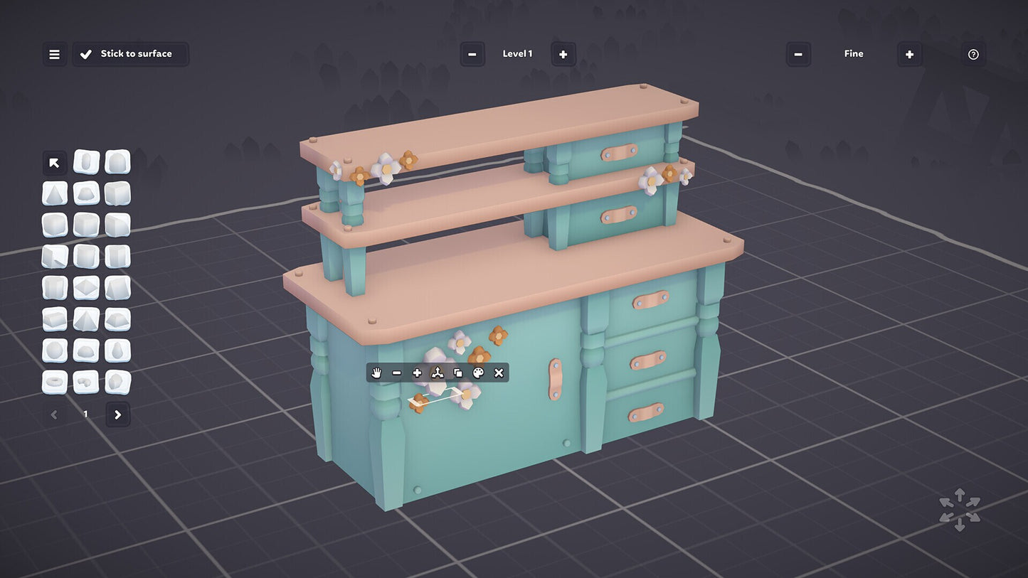 MakeRoom (PC) - Steam Gift - GLOBAL   - Kenney [Email/Instant Delivery]