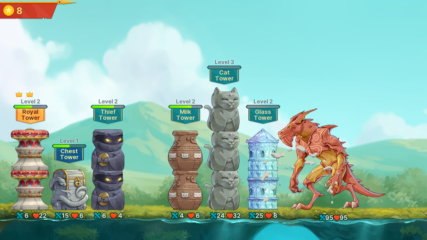 Epic Auto Towers PC Steam Altergift  REGION FREE Aleksandr Golovkin - [Email/Instant Delivery]