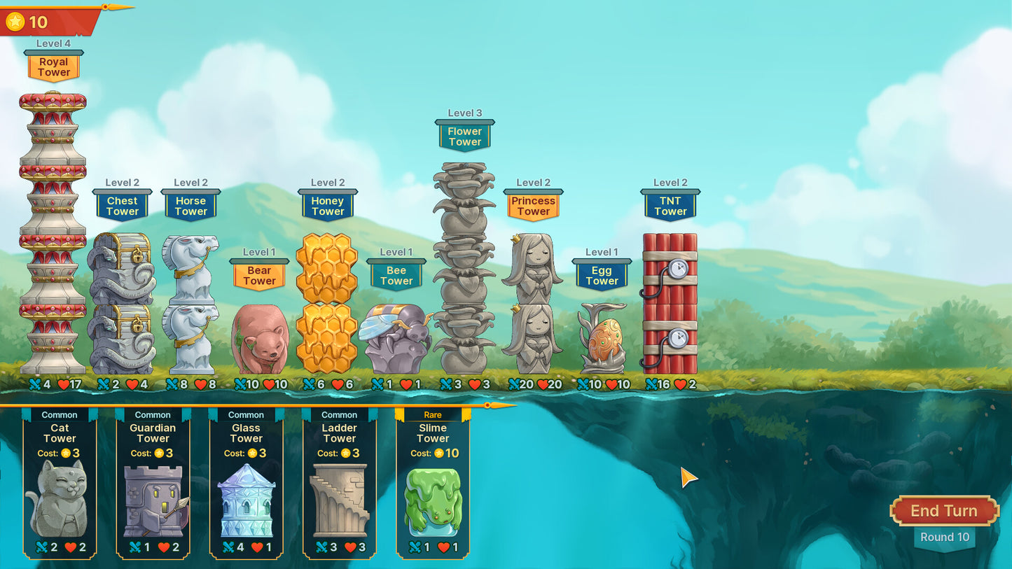 Epic Auto Towers PC Steam Altergift  REGION FREE Aleksandr Golovkin - [Email/Instant Delivery]