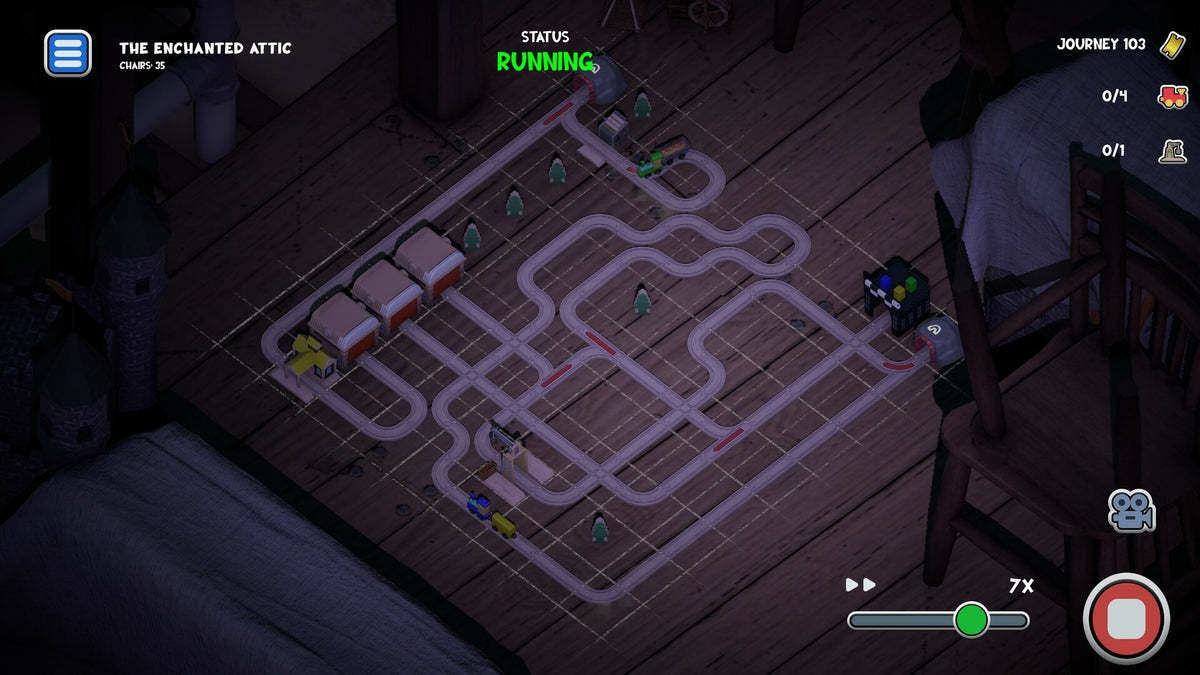 Teeny Tiny Trains - The Enchanted Attic DLC PC Steam CD Key  REGION FREE Short Circuit Studios - [Email/Instant Delivery]