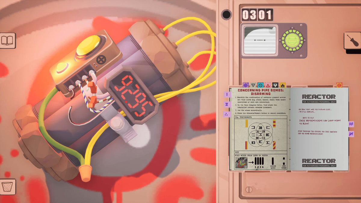 Uncle Chop's Rocket Shop EU PC Steam CD Key  EUROPE Kasedo Games - [Email/Instant Delivery]