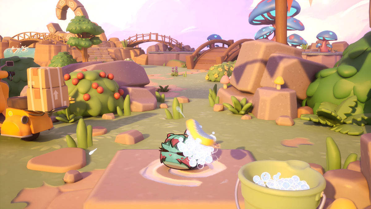 Critter Café PC Steam CD Key  REGION FREE Secret Mode - [Email/Instant Delivery]