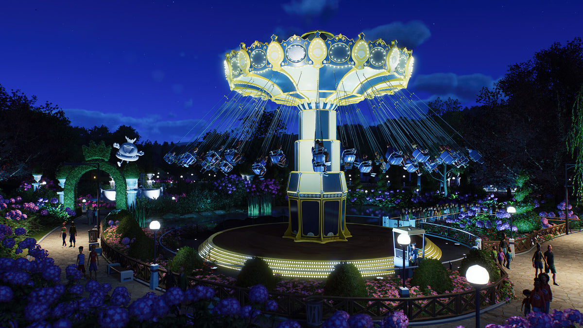 Planet Coaster 2 - Vintage Funfair Ride Pack DLC EU PC Steam CD Key  EUROPE Frontier Developments - [Email/Instant Delivery]