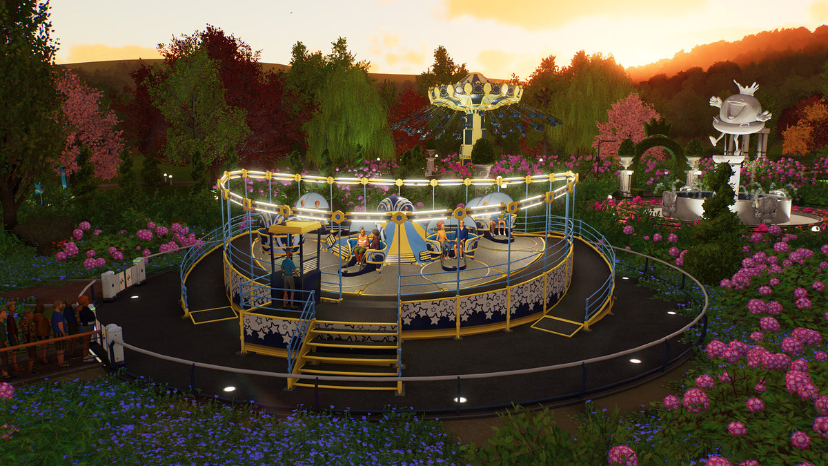 Planet Coaster 2 - Vintage Funfair Ride Pack DLC PC Steam CD Key  REST OF THE WORLD Frontier Developments - [Email/Instant Delivery]