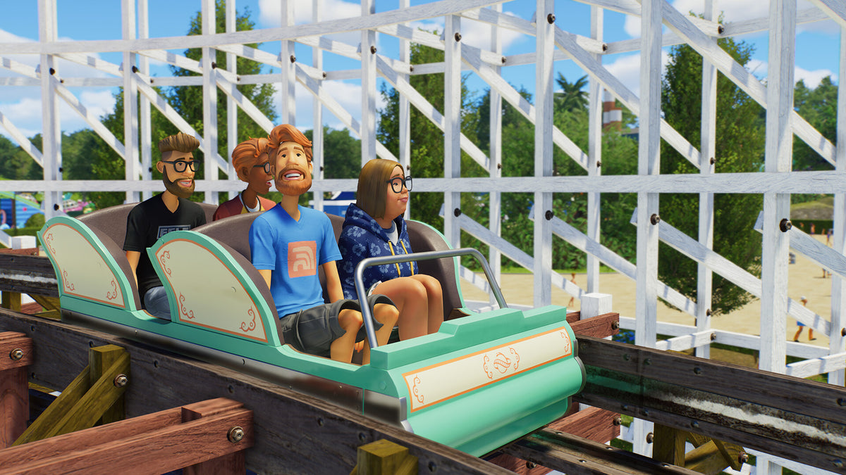 Planet Coaster 2 - Vintage Funfair Ride Pack DLC PC Steam CD Key  REST OF THE WORLD Frontier Developments - [Email/Instant Delivery]