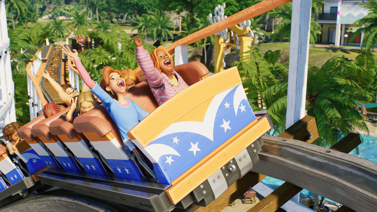 Planet Coaster 2 - Vintage Funfair Ride Pack DLC PC Steam CD Key  REST OF THE WORLD Frontier Developments - [Email/Instant Delivery]