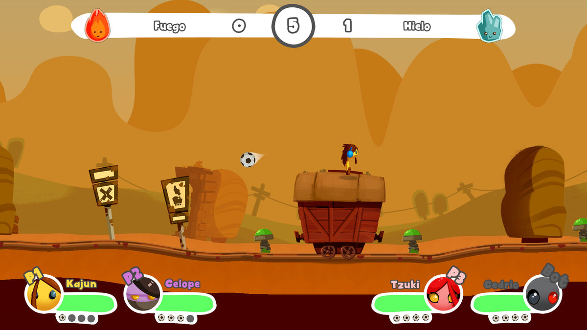 Voodoo Strikers PC Steam CD Key  REGION FREE  [Email/Instant Delivery]