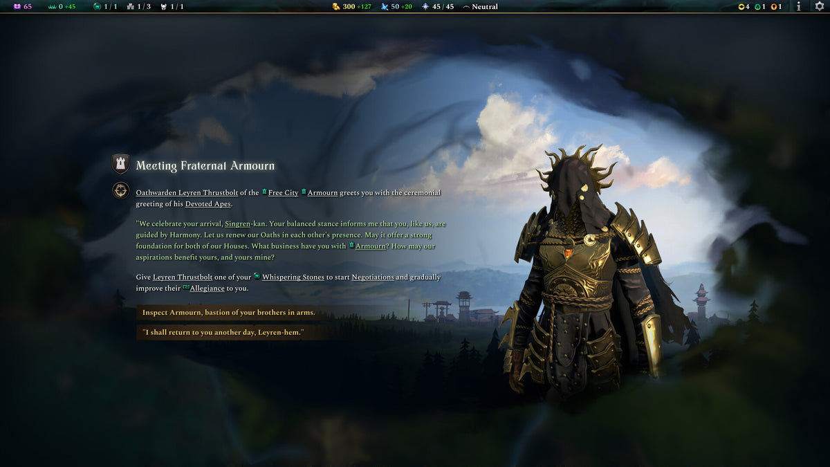 Age of Wonders 4: Ways of War RoW PC Steam CD Key  REST OF THE WORLD Paradox Interactive - [Email/Instant Delivery]