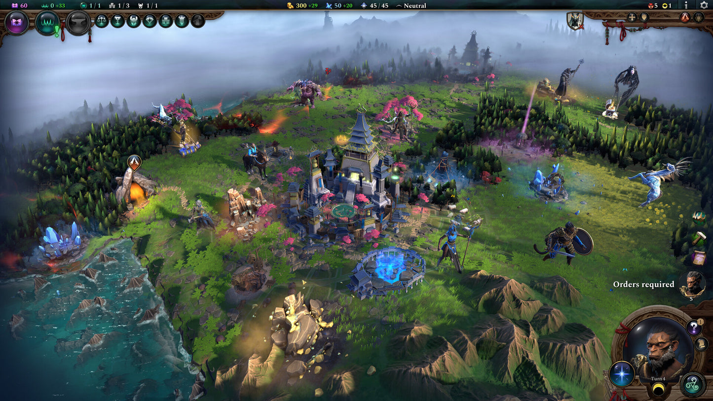 Age of Wonders 4: Ways of War PC Steam CD Key  REGION FREE  [Email/Instant Delivery]