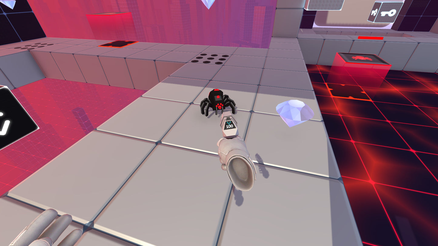 Cube Jumper VR PC Steam CD Key  REGION FREE  [Email/Instant Delivery]