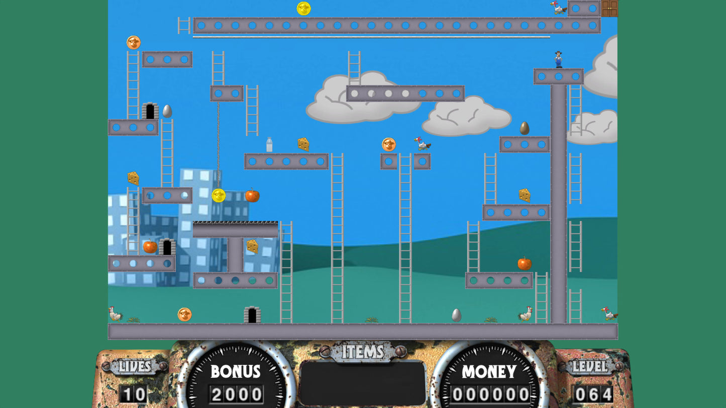 Chickens Be Crazy PC Steam CD Key  REGION FREE Game Mechanics LLC - [Email/Instant Delivery]